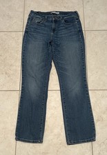 Woman  s Vintage 90s Levis 505 Straight Leg Denim Jeans Great Condition