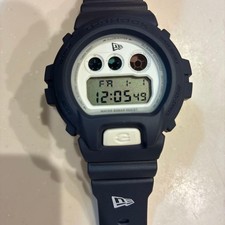 Casio G-Shock DW-6900FS Japan Authentic Used New Era Collaboration Digital Watc