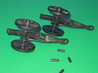 Vintage Marx ACW Hard Plastic Shooting Canons With Shells — photo 4