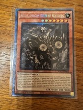 Yugioh Redox, Dragon Ruler of Boulders RA03-EN008 - Collector's Rare