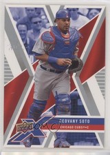 2008 Upper Deck X Geovany Soto #23 fm0