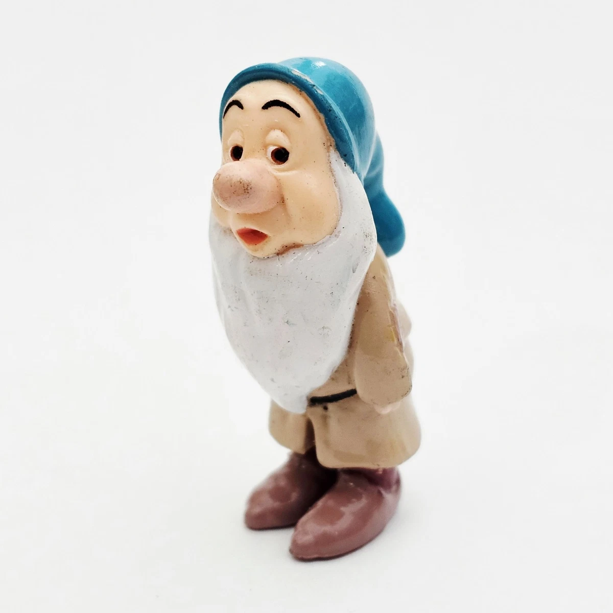 ©1993 Mattel DISNEY SCHNEEWITTCHEN 2" Figur ZWERG SCHLAFMÜTZ Sleepy