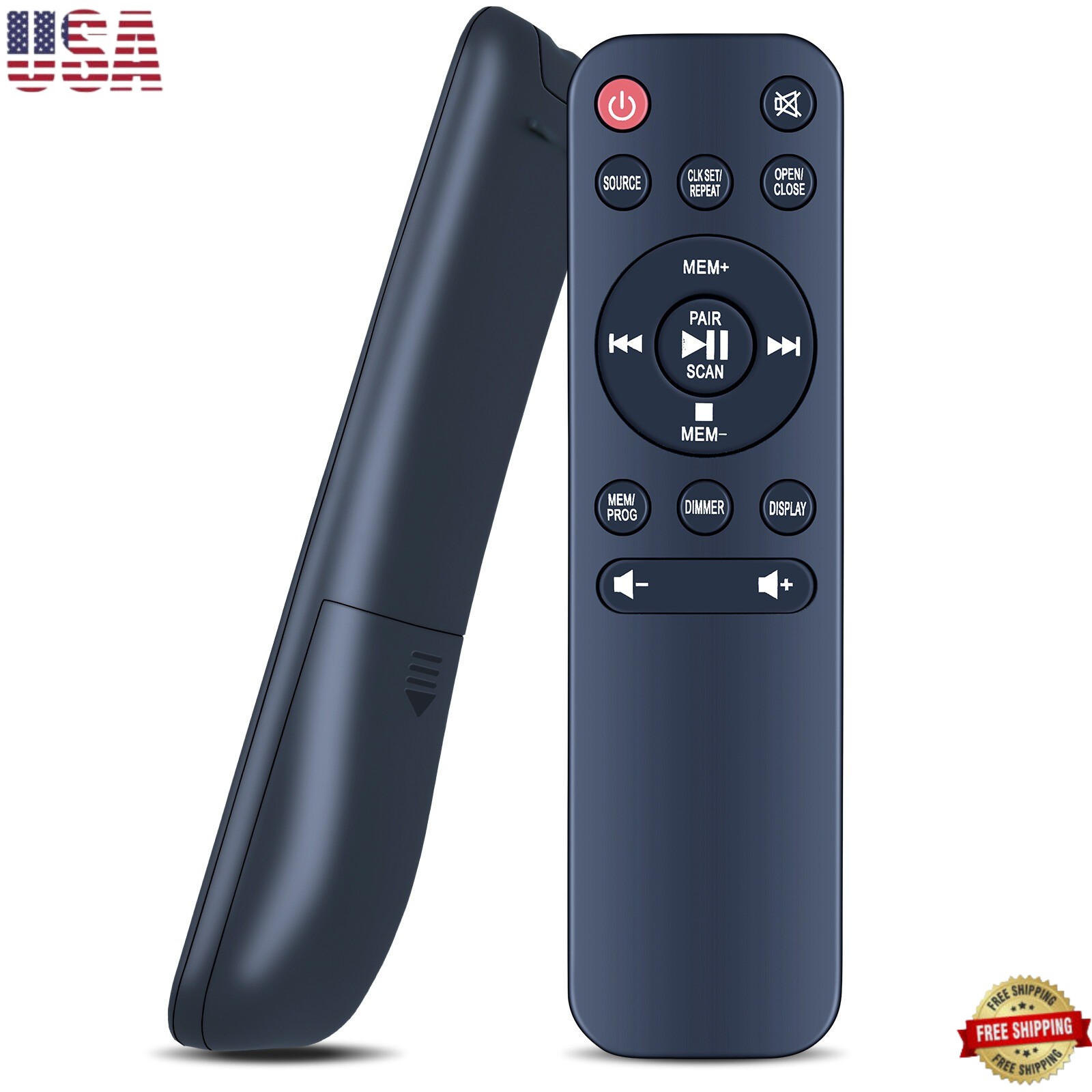 New Remote Control Compatible with  AIWA Exos Home Speaker S