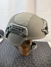 ArmorSource Aire-EX Level 3 Regular Cut Ballistic Helmet w/ Accessories - Medium