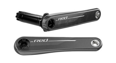 compatible con SRAM Juego de bielas RED XPLR DUB WIDE E1 CARBONO