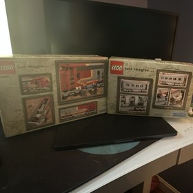 LEGO Santa Fe Super Chief 10020 & Santa Fe 10022 Complete Boxed Train Sets