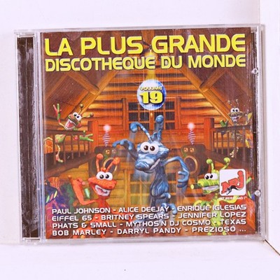 Various - La Plus Grande DiscothÃ¨que Du Monde Vol... (CD 1999)
