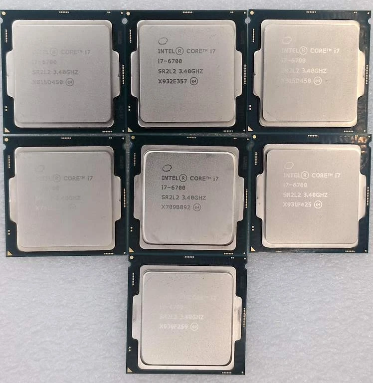 Intel Core i7-6700 Processor Model Computer Processors (CPUs) for