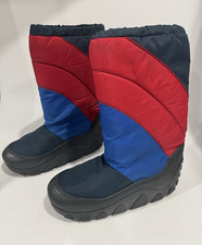 Vintage 80's Moon Boots size 8 made in Korea