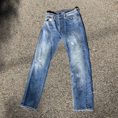 LVC 1967 505 JEANS INDIGO RIGID