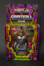 NEW MATTEL TURTLES OF GRAYSKULL TMNT MOTU KRANG ACTION FIGURE