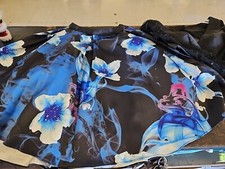 Nwot envious couture 2 piece prom formal Cocktail Dress Skirt Sequin Sleeved Top