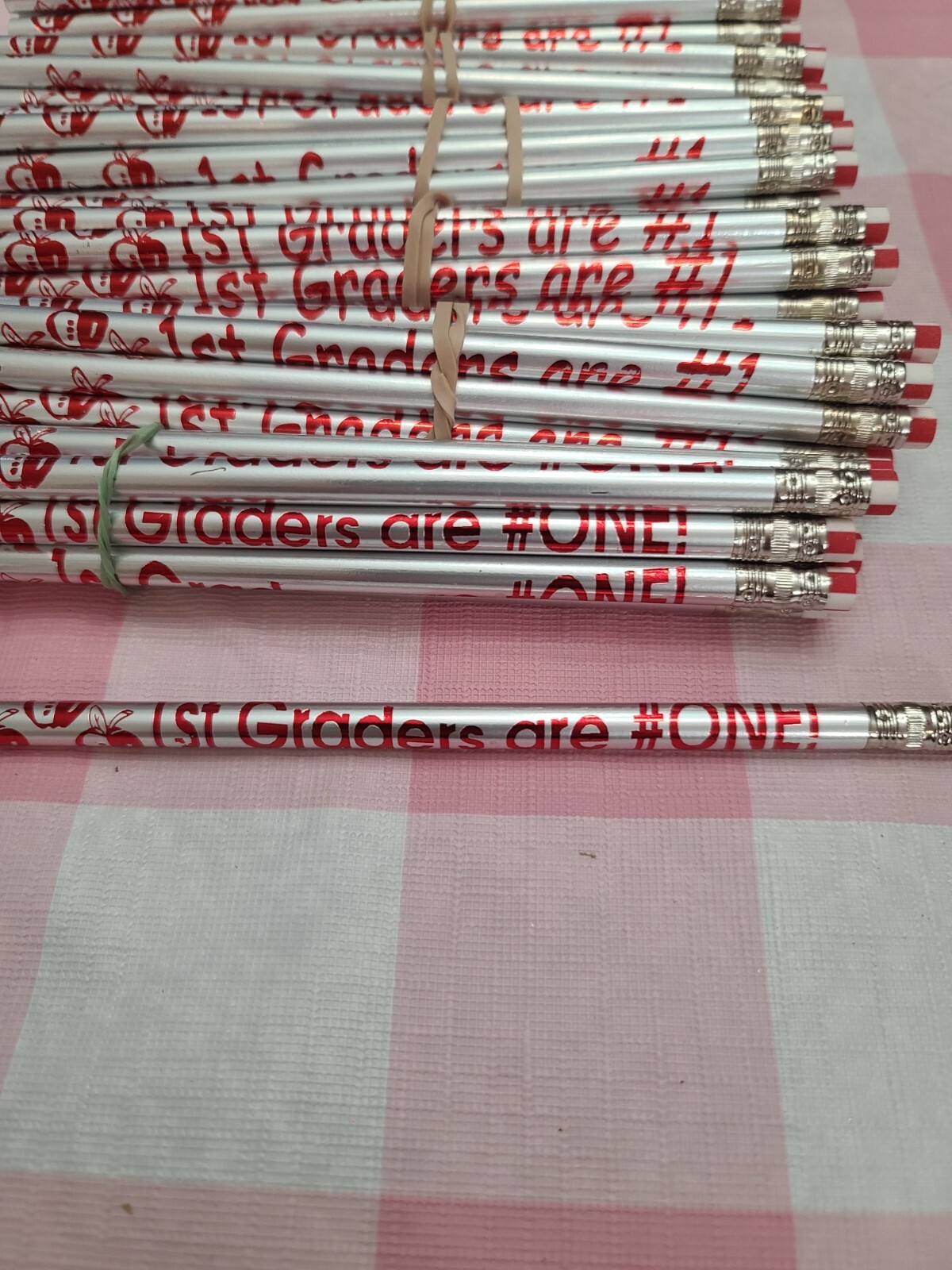 J.R. Moon Pencil Co. Pencils First Graders Are #1, 106 pencils 1st ...