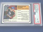 1981 Topps Hockey Wayne Gretzky Oilers Leaders #52 PSA 8 NM-MT