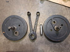 Harley Davidson JD J F FD crankshaft 1