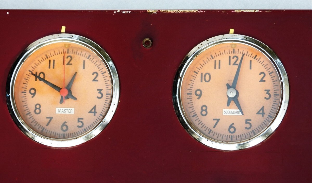 SEIKO JAPAN TYPE QC-6M3 SHIPS MARINE NAVIGATION QUARTZ MASTER