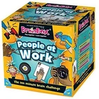 BrainBox People at Work Kids Toddler Educational Play and Learn Board Game