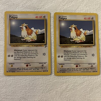 piggy pokemon card Set Of Two Pudgy Pokémon Cards, Standard Base And Base 2 Set Perfect for collectors and enthusiasts. Obsessed with @PiggyBanx because the