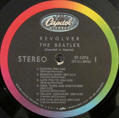 The Beatles - Revolver - Capitol Records, Capitol Records