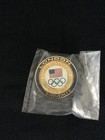 US Olympics Sixth Circle Key Chain & US Olympics London 2012 Pin Badge Medallion — photo 9