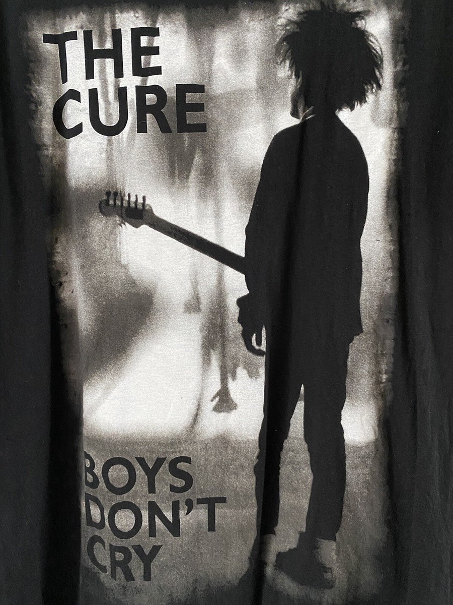 THE CURE: VINTAGE “BOYS DON'T CRY” T-SHIRT. ROBERT SMITH