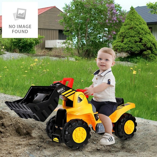 excavator ride on toy