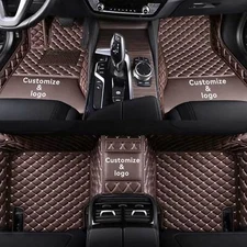 For Cadillac Car Floor Mats Cargo Liners Custom All Models Luxury Waterproof Rug