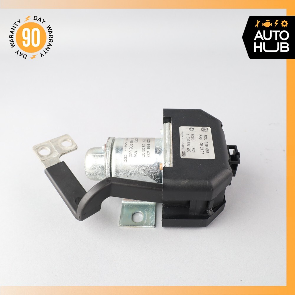 03-13 Bentley Continental GTC GT Battery Discharge Relay Module OEM 60k