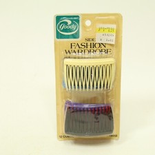 Vtg Goody Side Comb 12ct 8058 Sealed USA 1982 NOS