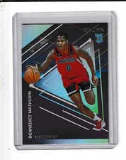 NBA-2022 CHRONICLES RECON DRAFT PICK ROOKIE RC BENNEDIC MATHURIN