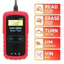 Check Engine Fault Diagnostic Tool Car OBD2 Code Reader OBDII Scanner Automotive