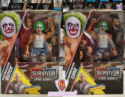 Bushwhackers Butch & Luke WWE Elite Survivor Series Figures New 2024 Set of 2