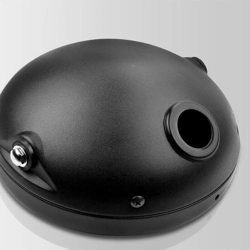 Universal 7Inch Motorcycle LED Headlight Shell Metal Housing Cover Trim Headlamp - Picture 4 of 10