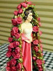 Carlton Cards Christmas Ornament First Lady Jacqueline Kennedy 2nd in Series — photo 4