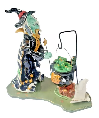 BLUE SKY CLAYWORKS Halloween Grisella's Home Brewery Vintage!