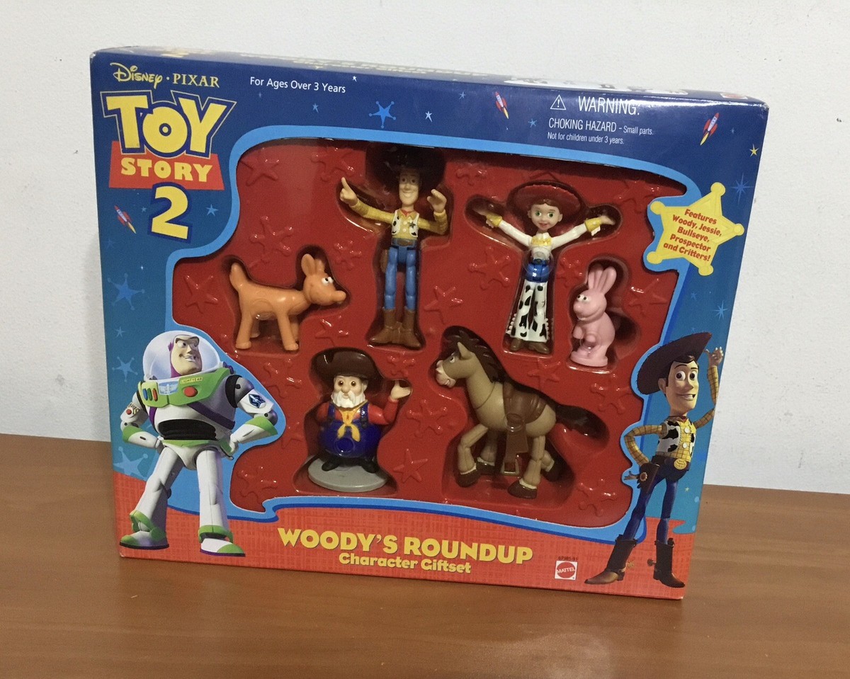 Figurine Parlante Woody Toy Story 2 - Lansay 33cm - Neuve Sous Boîte