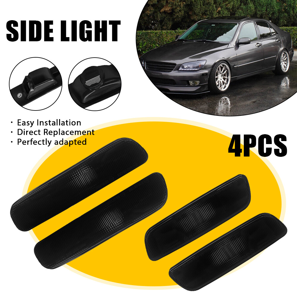Smoked Fender Marker Light Housings for Lexus IS300 LX2861101