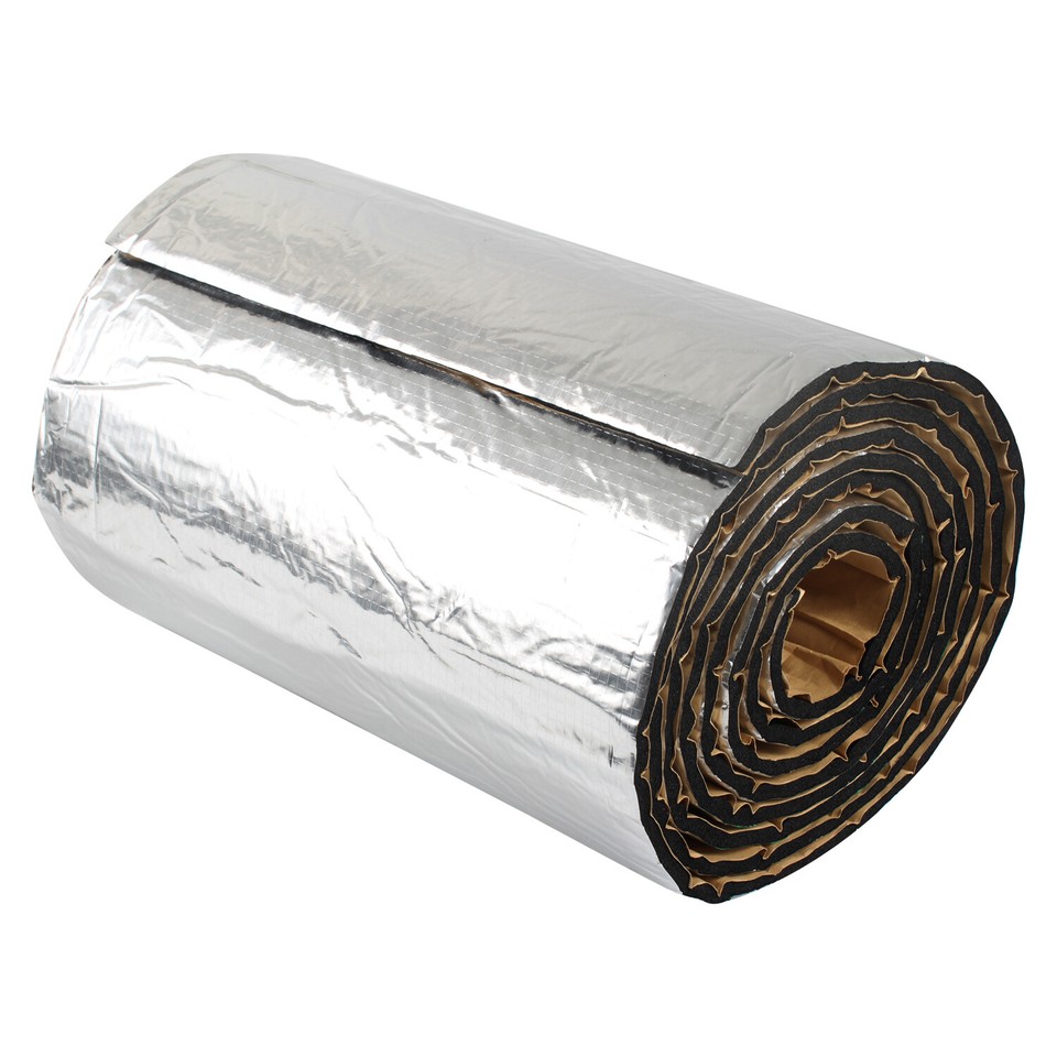 Heat Shield Mat Auto Turbo Exhaust Muffler Hood Insulation Barrier Pad