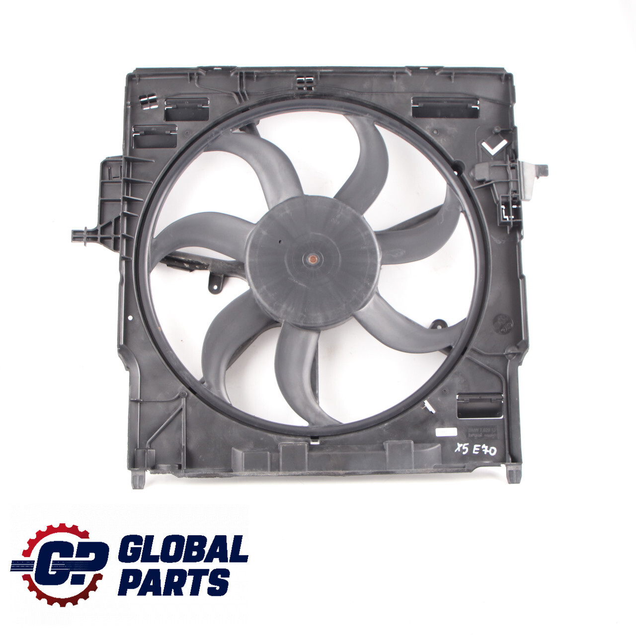 Radiator Fan BMW X5 X6 E70 E71 Engine Cooling Radiator fan Shroud 600W 7616103 eBay