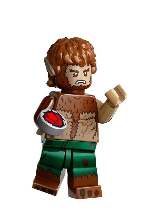 LEGO Marvel 71039 Series 2 Wolfman Minifigure New