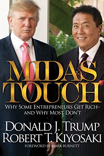 Midas Touch by Donald J. Trump (Paperback Book) - Image 8