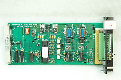 MARTIAN ELECTRONICS P/L  ME5093 16-BIT DUAL DAC BOARD FREE SHIP