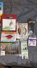 freshwater fishing lures lot