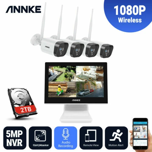 WLAN- & Smart-Überwachungssysteme ANNKE