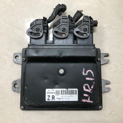 日産　ティーダ　HR15 ED09 NISSAN TIIDA LATIO C11 Engine Control Unit ECU HR15 ZR A56-X23