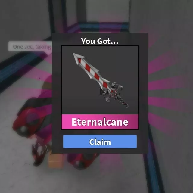 🤑 Eternal Cane MM2 Godly 🤑 Murder Mystery 2 Roblox 💲✓ NOT FOR SALE  ANYMORE