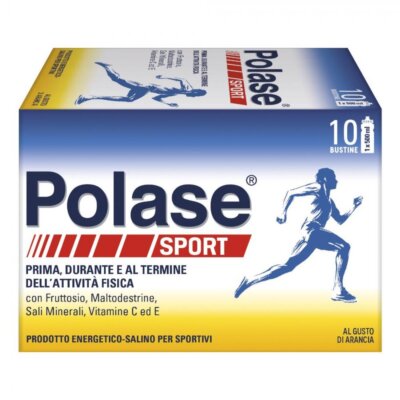 Polase Sport NahrungsergÃ¤nzungsmittel 10 Beutel