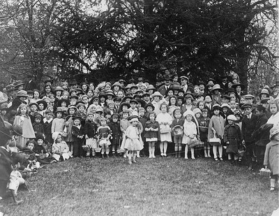 Children White House Easter Egg Roll Washington DC 1922 New 8x10 Photo