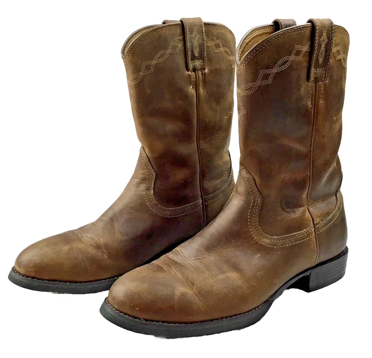 Ariat women's heritage roper western boots shop