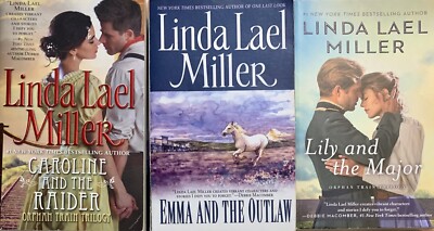 complete series ORPHAN TRAIN trilogy (3 pb) LINDA LAEL MILLER